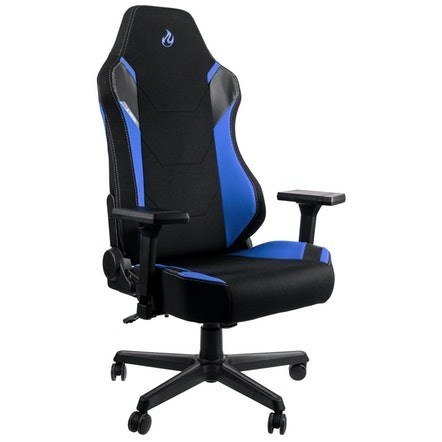 Nitro Concepts X1000 Fotel dla gracza Tapicerowane siedzisko Czarny, Niebieski Nitro Concepts X1000 Fotel dla gracza Tapicerowane siedzisko Czarny, Niebieski
