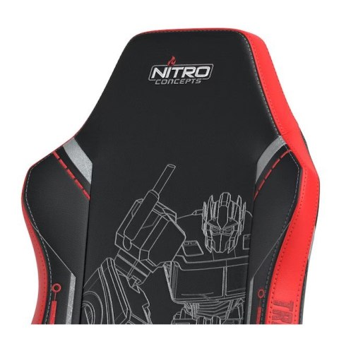 Nitro Concepts X1000 Transformers Autobots Edition - fotel gamingowy Nitro Concepts X1000 Transformers Autobots Edition - fotel gamingowy