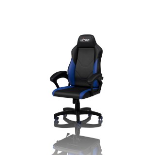 Nitro Concepts C100 Fotel dla gracza Obite siedzisko Czarny, Niebieski