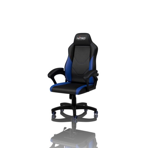 Nitro Concepts C100 Fotel dla gracza Obite siedzisko Czarny, Niebieski Nitro Concepts C100 Fotel dla gracza Obite siedzisko Czarny, Niebieski