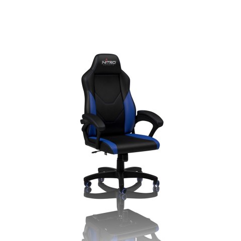 Nitro Concepts C100 Fotel dla gracza Obite siedzisko Czarny, Niebieski Nitro Concepts C100 Fotel dla gracza Obite siedzisko Czarny, Niebieski