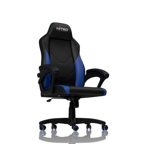 Nitro Concepts C100 Fotel dla gracza Obite siedzisko Czarny, Niebieski Nitro Concepts C100 Fotel dla gracza Obite siedzisko Czarny, Niebieski