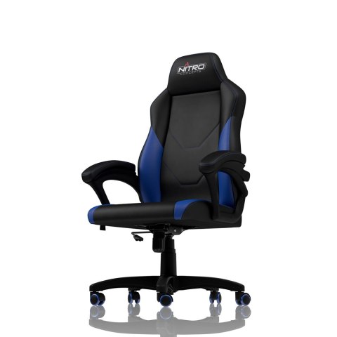 Nitro Concepts C100 Fotel dla gracza Obite siedzisko Czarny, Niebieski Nitro Concepts C100 Fotel dla gracza Obite siedzisko Czarny, Niebieski