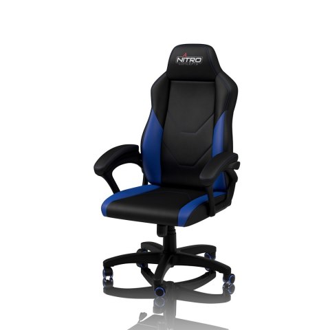 Nitro Concepts C100 Fotel dla gracza Obite siedzisko Czarny, Niebieski Nitro Concepts C100 Fotel dla gracza Obite siedzisko Czarny, Niebieski