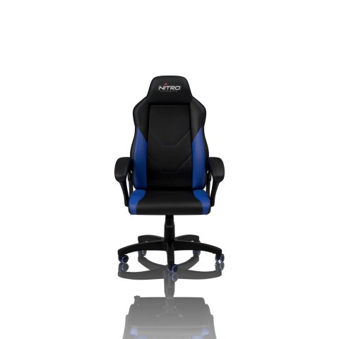 Nitro Concepts C100 Fotel dla gracza Obite siedzisko Czarny, Niebieski Nitro Concepts C100 Fotel dla gracza Obite siedzisko Czarny, Niebieski