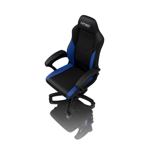 Nitro Concepts C100 Fotel dla gracza Obite siedzisko Czarny, Niebieski Nitro Concepts C100 Fotel dla gracza Obite siedzisko Czarny, Niebieski