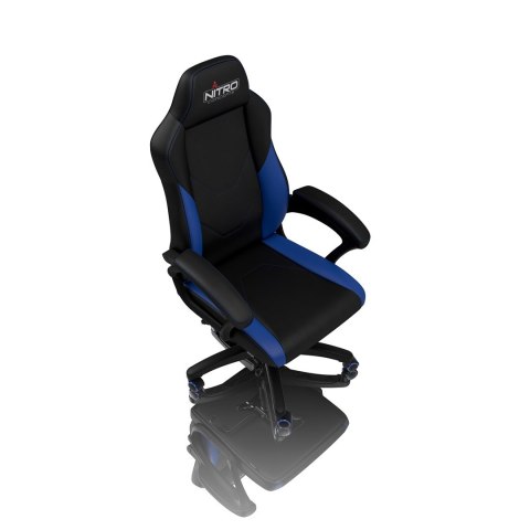 Nitro Concepts C100 Fotel dla gracza Obite siedzisko Czarny, Niebieski Nitro Concepts C100 Fotel dla gracza Obite siedzisko Czarny, Niebieski