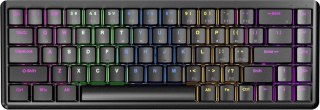 Przewodowa klawiatura mechaniczna - Rampage REBEL Black