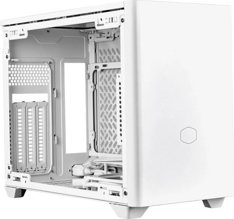 COOLER MASTER OBUDOWA MasterBox NR200P V2 Biała COOLER MASTER OBUDOWA MasterBox NR200P V2 Biała