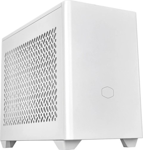 COOLER MASTER OBUDOWA MasterBox NR200P V2 Biała COOLER MASTER OBUDOWA MasterBox NR200P V2 Biała