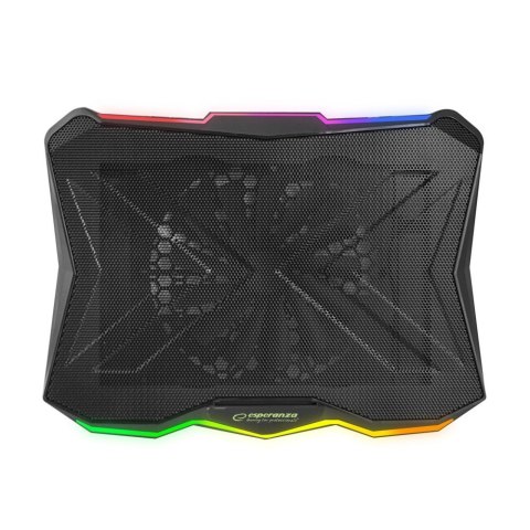 ESPERANZA PODSTAWKA CHŁODZĄCA GAMING RGB XALOK EGC110 ESPERANZA PODSTAWKA CHŁODZĄCA GAMING RGB XALOK EGC110