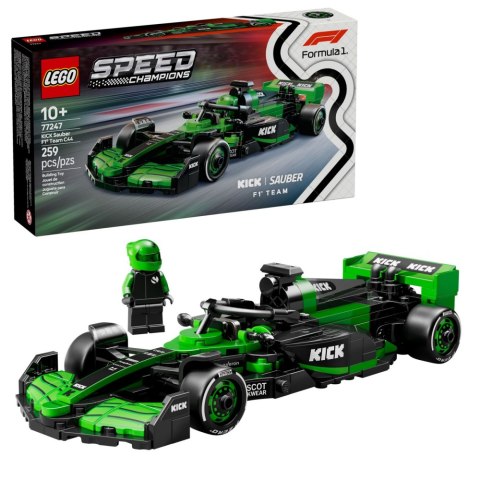 LEGO Speed Champions F1 Bolid Kick Sauber C44 77247 LEGO Speed Champions F1 Bolid Kick Sauber C44 77247