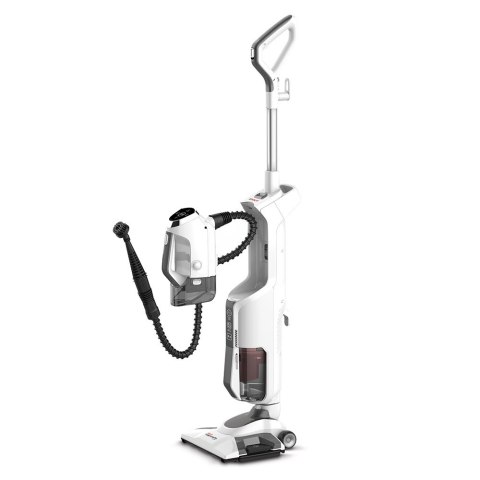 Polti Vaporetto 3 Clean Odkurzacz pionowy Prąd przemienny Suchy i Mokry Pianka Bez worka 0,5 l 1800 W Biały Polti Vaporetto 3 Clean Odkurzacz pionowy Prąd przemienny Suchy i Mokry Pianka Bez worka 0,5 l 1800 W Biały