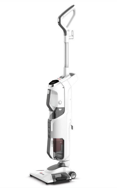Polti Vaporetto 3 Clean Odkurzacz pionowy Prąd przemienny Suchy i Mokry Pianka Bez worka 0,5 l 1800 W Biały Polti Vaporetto 3 Clean Odkurzacz pionowy Prąd przemienny Suchy i Mokry Pianka Bez worka 0,5 l 1800 W Biały