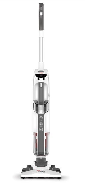 Polti Vaporetto 3 Clean Odkurzacz pionowy Prąd przemienny Suchy i Mokry Pianka Bez worka 0,5 l 1800 W Biały Polti Vaporetto 3 Clean Odkurzacz pionowy Prąd przemienny Suchy i Mokry Pianka Bez worka 0,5 l 1800 W Biały
