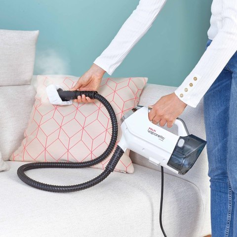 Polti Vaporetto 3 Clean Odkurzacz pionowy Prąd przemienny Suchy i Mokry Pianka Bez worka 0,5 l 1800 W Biały Polti Vaporetto 3 Clean Odkurzacz pionowy Prąd przemienny Suchy i Mokry Pianka Bez worka 0,5 l 1800 W Biały