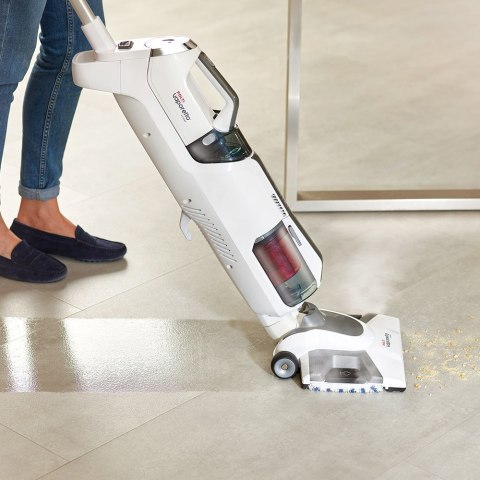 Polti Vaporetto 3 Clean Odkurzacz pionowy Prąd przemienny Suchy i Mokry Pianka Bez worka 0,5 l 1800 W Biały Polti Vaporetto 3 Clean Odkurzacz pionowy Prąd przemienny Suchy i Mokry Pianka Bez worka 0,5 l 1800 W Biały