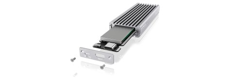 ICY BOX IB-1817MA-C31 Obudowa SSD Srebrny M.2 ICY BOX IB-1817MA-C31 Obudowa SSD Srebrny M.2