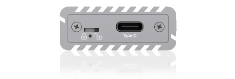 ICY BOX IB-1817MA-C31 Obudowa SSD Srebrny M.2 ICY BOX IB-1817MA-C31 Obudowa SSD Srebrny M.2