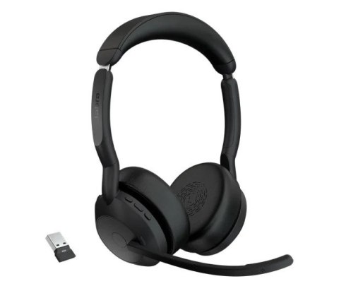 Słuchawki bezprzewodowe JABRA Evolve2 55 (25599-999-999) (Czarny) Słuchawki bezprzewodowe JABRA Evolve2 55 (25599-999-999) (Czarny)