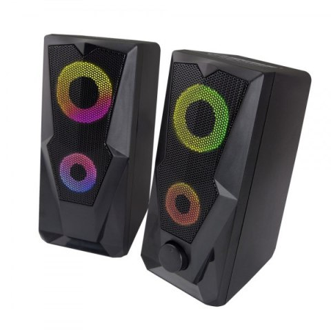 ESPERANZA GŁOŚNIKI 2.0 USB LED RAINBOW BAILA EGS103 ESPERANZA GŁOŚNIKI 2.0 USB LED RAINBOW BAILA EGS103