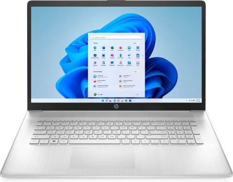 HP 17-CN2068CL i5-1235U 17.3" FHD AG 8GB SSD512 BT BLKB FPR Win11 Natural Silver (REPACK) 2Y HP 17-CN2068CL i5-1235U 17.3" FHD AG 8GB SSD512 BT BLKB FPR Win11 Natural Silver (REPACK) 2Y