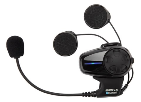 Interkom Motocyklowy Sena SMH10D-10 Bluetooth 3.0 900M z mikrofonem na pałąku, zestaw na 2 kaski Interkom Motocyklowy Sena SMH10D-10 Bluetooth 3.0 900M z mikrofonem na pałąku, zestaw na 2 kaski