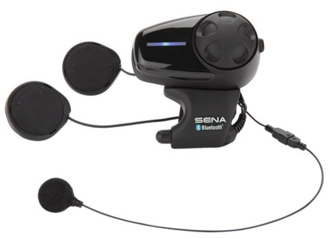 Interkom Motocyklowy Sena SMH10D-10 Bluetooth 3.0 900M z mikrofonem na pałąku, zestaw na 2 kaski Interkom Motocyklowy Sena SMH10D-10 Bluetooth 3.0 900M z mikrofonem na pałąku, zestaw na 2 kaski