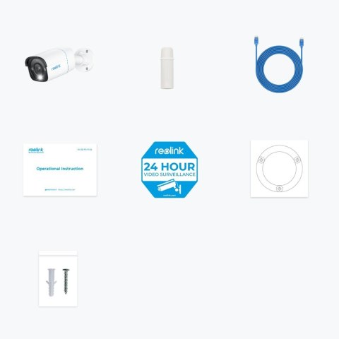 Kamera IP Reolink P330 Biała (RLC-810A-Biała) Kamera IP Reolink P330 Biała (RLC-810A-Biała)