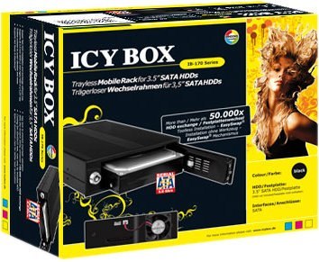 Obudowa do dysku RAIDSONIC Icy Box IB-170SK-B Obudowa do dysku RAIDSONIC Icy Box IB-170SK-B