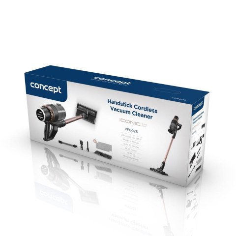 Pionowy odkurzaacz ICONIC SMART VP6025 CONCEPT Pionowy odkurzaacz ICONIC SMART VP6025 CONCEPT