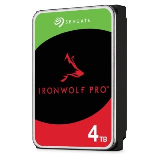 Seagate IronWolf Pro ST4000NT001 dysk twardy 4 TB 7200 RPM 256 MB 3.5"