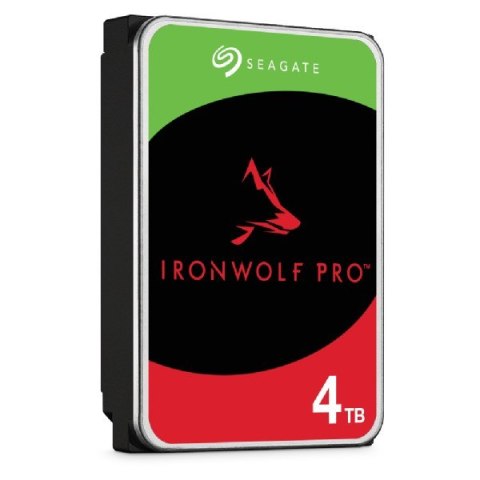 Seagate IronWolf Pro ST4000NT001 dysk twardy 4 TB 7200 RPM 256 MB 3.5" Seagate IronWolf Pro ST4000NT001 dysk twardy 4 TB 7200 RPM 256 MB 3.5"