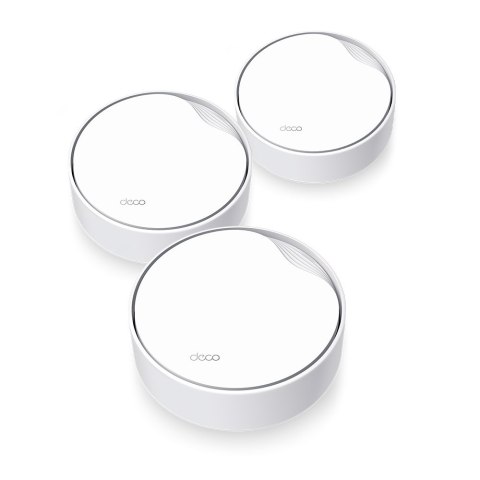 System mesh TP-LINK Deco X50-PoE(3-pack) z PoE System mesh TP-LINK Deco X50-PoE(3-pack) z PoE