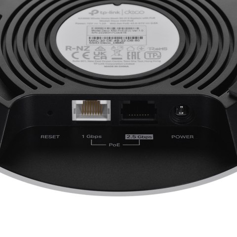 System mesh TP-LINK Deco X50-PoE(3-pack) z PoE System mesh TP-LINK Deco X50-PoE(3-pack) z PoE