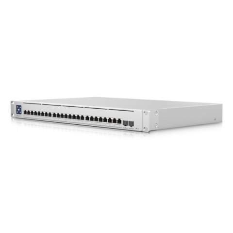 Ubiquiti UniFi Enterprise XG 24 Zarządzany L3 10G Ethernet (100/1000/10000) Stal nierdzewna Ubiquiti UniFi Enterprise XG 24 Zarządzany L3 10G Ethernet (100/1000/10000) Stal nierdzewna