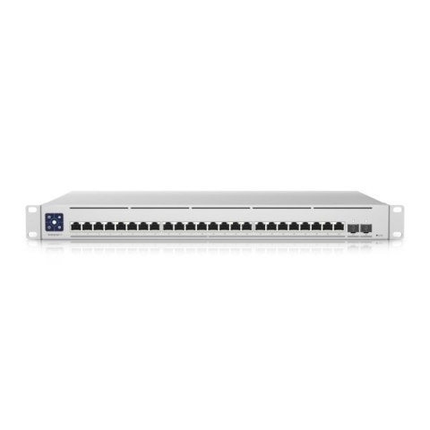 Ubiquiti UniFi Enterprise XG 24 Zarządzany L3 10G Ethernet (100/1000/10000) Stal nierdzewna Ubiquiti UniFi Enterprise XG 24 Zarządzany L3 10G Ethernet (100/1000/10000) Stal nierdzewna