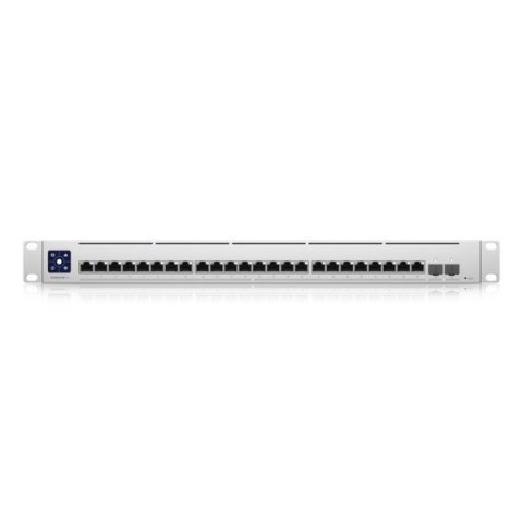 Ubiquiti UniFi Enterprise XG 24 Zarządzany L3 10G Ethernet (100/1000/10000) Stal nierdzewna Ubiquiti UniFi Enterprise XG 24 Zarządzany L3 10G Ethernet (100/1000/10000) Stal nierdzewna