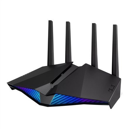 ASUS-RT-AX82U Dual Band WiFi 6 Gaming Router, WiFi ASUS-RT-AX82U Dual Band WiFi 6 Gaming Router, WiFi
