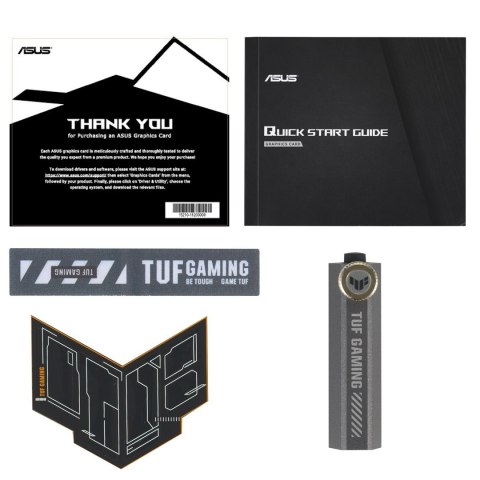 ASUS TUF Gaming TUF-RX9070-O16G-GAMING AMD Radeon RX 9070 16 GB GDDR6 ASUS TUF Gaming TUF-RX9070-O16G-GAMING AMD Radeon RX 9070 16 GB GDDR6