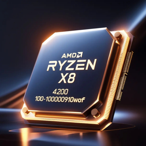 CPU RYZEN X8 R7-7800X3D SAM5/120W 4200 100-100000910WOF AMD CPU RYZEN X8 R7-7800X3D SAM5/120W 4200 100-100000910WOF AMD
