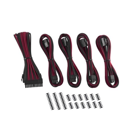 Cablemod CM-CAB-CKIT-N88KKR-R wewnętrzny kabel zasilający 0,45 m Cablemod CM-CAB-CKIT-N88KKR-R wewnętrzny kabel zasilający 0,45 m