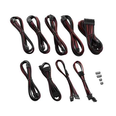 Cablemod CM-PRTS-FKIT-NKKBR-R wewnętrzny kabel zasilający Cablemod CM-PRTS-FKIT-NKKBR-R wewnętrzny kabel zasilający