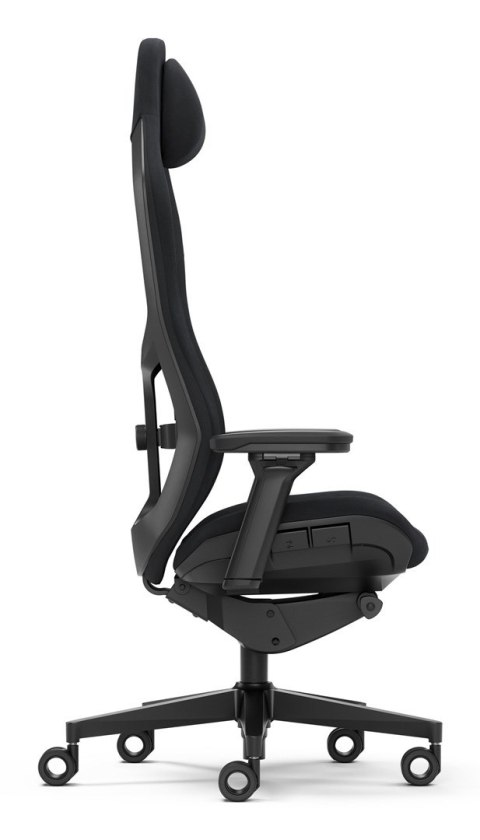 Krzesło do gier Fractal Design Uściślić Alcantara Ciemny Krzesło do gier Fractal Design Uściślić Alcantara Ciemny