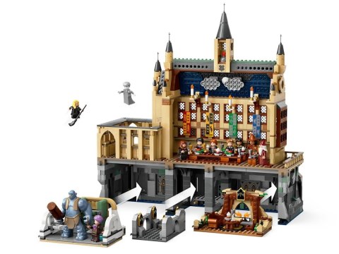 LEGO HARRY POTTER 76435 Zamek Hogwart: Wielka Sala LEGO HARRY POTTER 76435 Zamek Hogwart: Wielka Sala