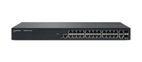 Lancom Systems GS-2326+ Zarządzany L2 Gigabit Ethernet (10/100/1000) 1U Czarny Lancom Systems GS-2326+ Zarządzany L2 Gigabit Ethernet (10/100/1000) 1U Czarny