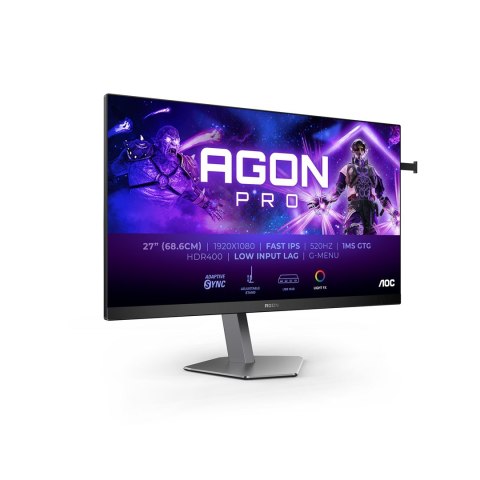 Monitor AG276FK 27IN 68.58CM IPS/3840X2160 1000:1 400 CD/M 16:9 Monitor AG276FK 27IN 68.58CM IPS/3840X2160 1000:1 400 CD/M 16:9