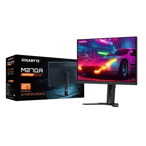 Monitor GIGABYTE M27QA EK 27" Monitor GIGABYTE M27QA EK 27"