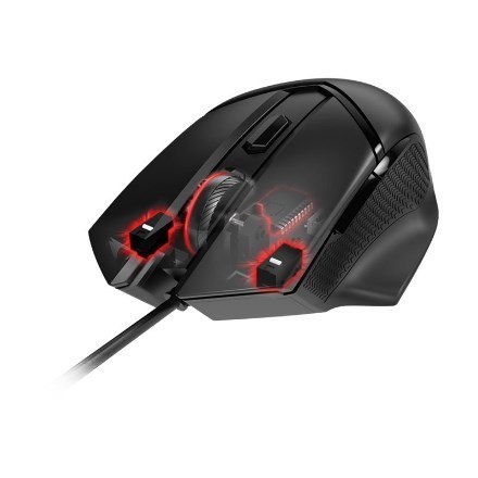 Mysz optyczna klasy gamingowej MSI CLUTCHGM20 ELITE Gaming USB RGB Regulowana do 6400 DPI Laptop stacjonarny Mysz optyczna klasy gamingowej MSI CLUTCHGM20 ELITE Gaming USB RGB Regulowana do 6400 DPI Laptop stacjonarny