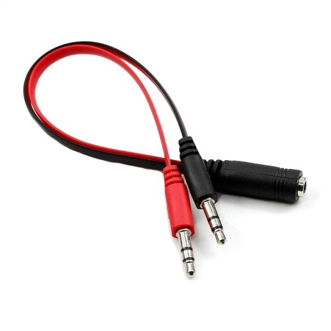 OMEGA JACK 3.5 - 2X JACK 3.5 ADAPTER BULK [45506]